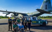 FAB realiza transporte de animais silvestre do Amazonas para Goiás