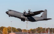 Primeiro C-130J Hercules da Alemanha realiza voo inaugural