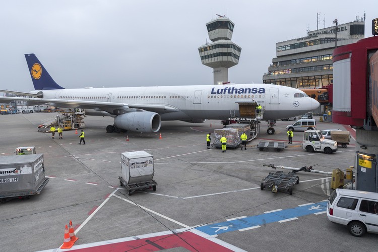 Airbus A330 da Lufthansa