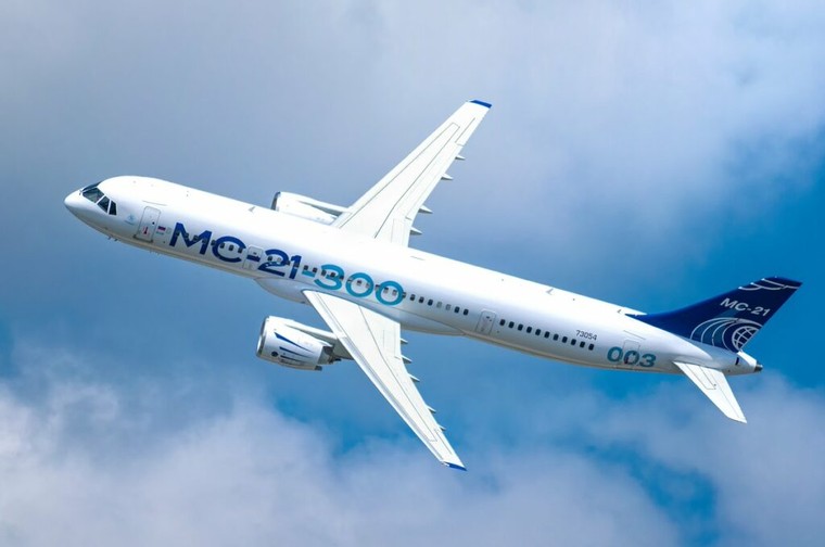 MC-21-300 da Irkut