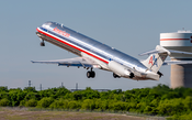 Último MD-80 da American é aposentado