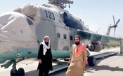 Talibã capturou um helicóptero militar no Afeganistão