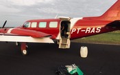 Avião que pertenceu aos bombeiros de Brasília é apreendido com drogas