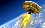 NASA quer enviar disco voador à Marte 