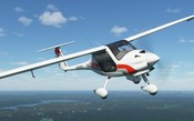 Avião esportivo esloveno faz parte do novo Flight Simulator 2020