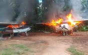 Operação destrói mais de 100 aeronaves usadas em crimes ambientais