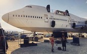 Avião da Varig vira palco no Burning Man 2018, o festival de contracultura nos Estados Unidos
