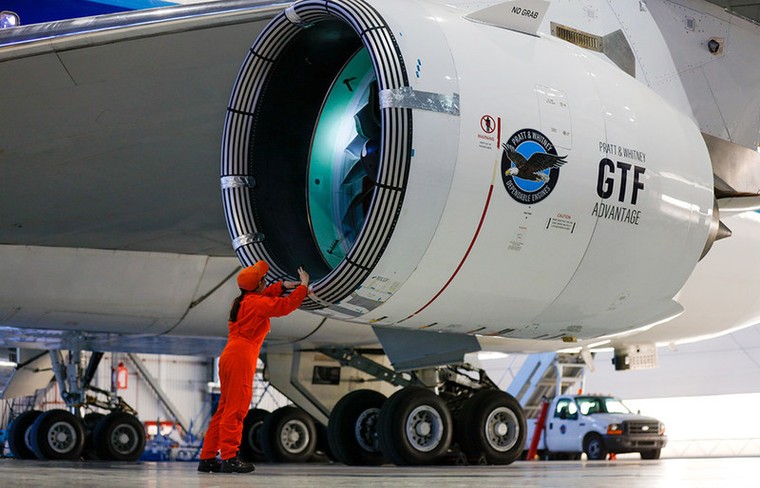 Pratt & Whitney GTF avanzado