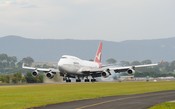 Despedida do Boeing 747 será em grande estilo na Austrália