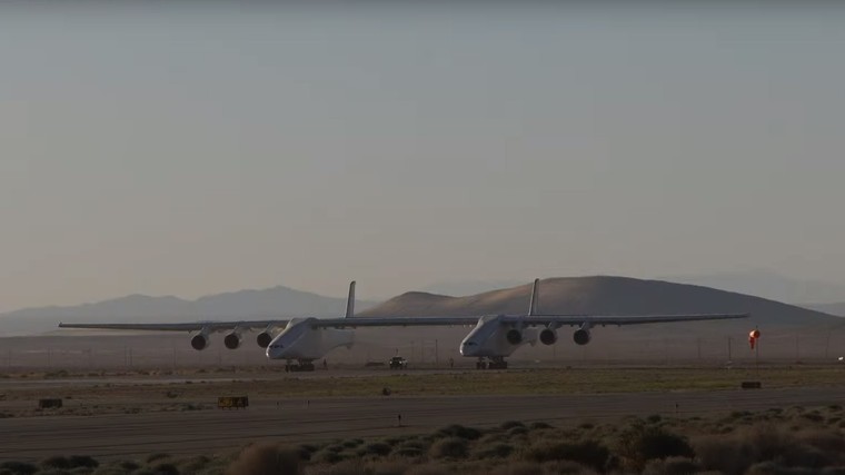Stratolaunch o maior avião do mundo
