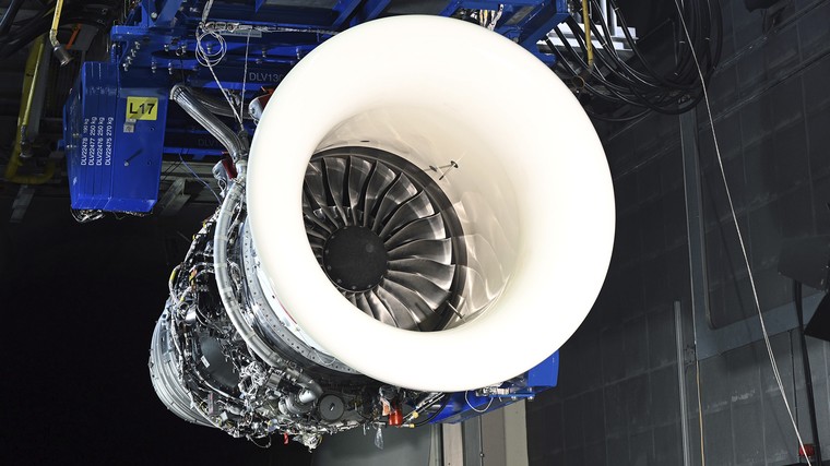 Rolls-Royce Pearl 700 um dos mais avançados motores da atualidade