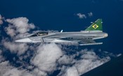 Saab inicia a produção do primeiro caça Gripen E no Brasil