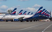 Aeroflot pretende adicionar 200 aviões de fabricação russa a sua frota