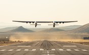 Maior avião do mundo conclui com êxito terceiro voo de teste