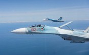 Caças russos interceptam aeronaves militares da França e dos EUA