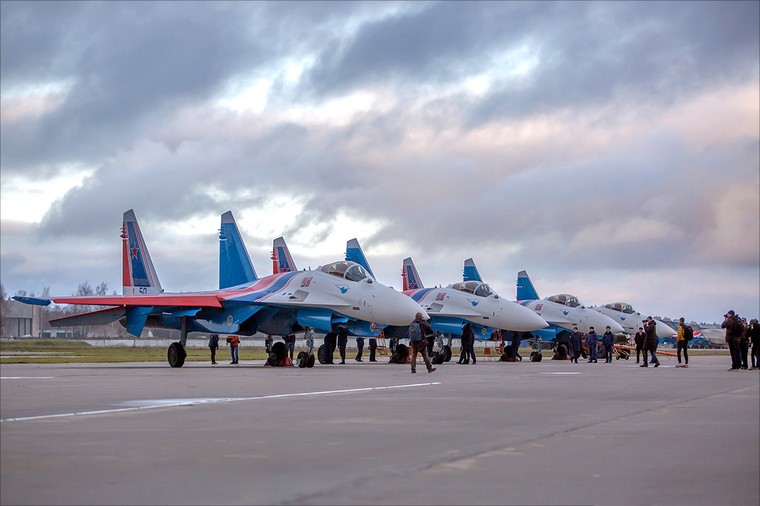 Russia Knights Su-35SM