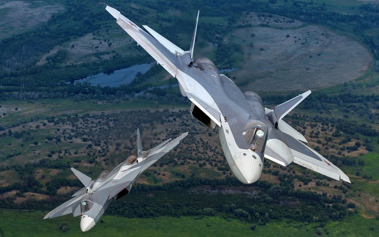 Pilotos de caças Su-57 e Su-35 terão acesso a simulador de realidade virtual