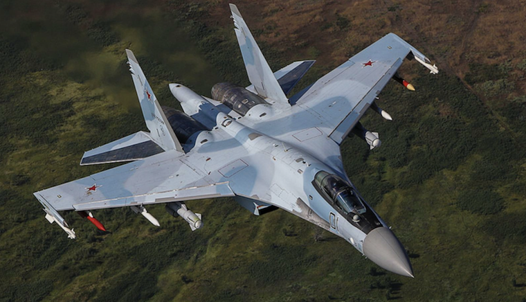 Primeiros caças Su-35 egípcios podem estar sendo produzidos · AERO ...