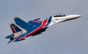 Caças Su-35 escoltarão o Tu-160 pela primeira vez no Dia da Vitória