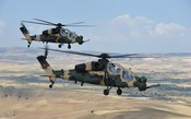 Turquia apresenta helicóptero de ataque aos militares brasileiros