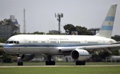 Argentina venderá aviões presidenciais
