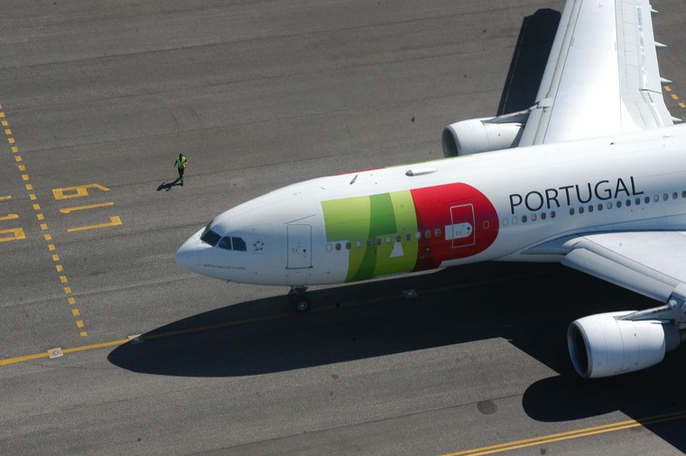 Airbus da TAP Air Portugal