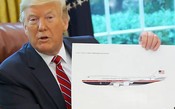 EUA confirmam novas cores do Air Force One escolhidas por Trump