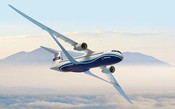 Novo avião desenvolvido pela Nasa e Boeing poderá ter asas mais leves e ultrafinas