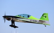 Aeronave acrobática com capacidade +/- 10 g é aprovada pela agência europeia EASA
