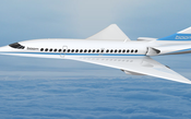 Avião supersônico Boom está previsto para 2020