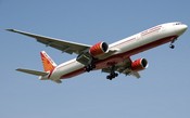 Air India bate recorde do voo mais longo