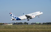 Airbus A319neo faz primeiro voo com combustível 100% sustentável