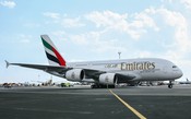 Primeiro Airbus A380 aposentado da Emirates vai virar item de colecionador