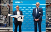 Airbus inaugura novo armazém logístico na Alemanha