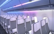 Airbus apresenta nova iluminação interna para facilitar desembarque