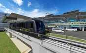 Aeroporto de Guarulhos terá veículo sobre trilhos a partir de 2024