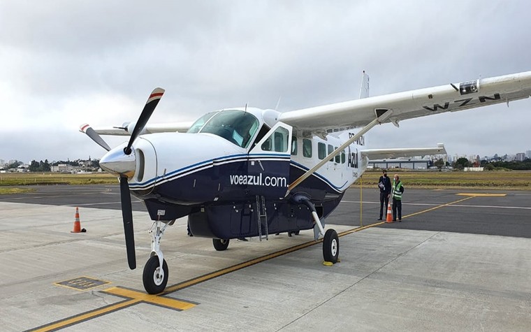 Azul Conecta inicia voos para dez cidades do interior do Paraná