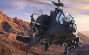 Helicópteros Apache egípcios serão atualizados por rival da Boeing
