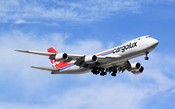 Comandante da Cargolux passa mal em voo para Dubai