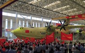 Avião anfíbio chinês encerra testes