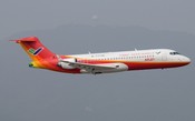 Novo avião chinês vai ser entregue a companhia aérea do exterior