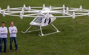 Táxi aéreo de decolagem e pouso verticais poderá voar em 2018