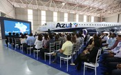 Azul recebe seu último E-Jet 195 de primeira geração 