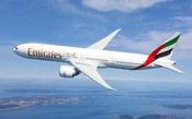 Emirates usará Boeing 777 com combustível sustentável em voo de testes