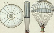 Google homenageia os 216 anos do primeiro salto de paraquedas
