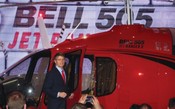 Bell entrega o primeiro helicóptero 505 JetRanger X na Heli-Expo