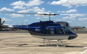 Helicóptero Bell 206B com pás de compósitos realiza o primeiro voo