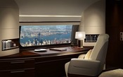 BBJ e Fokker anunciam parceria para instalação de janela panorâmica