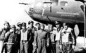 O emblemático bombardeiro “Memphis Belle” no museu da USAF