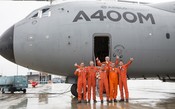 Primeiro Airbus A400M realiza seu último voo